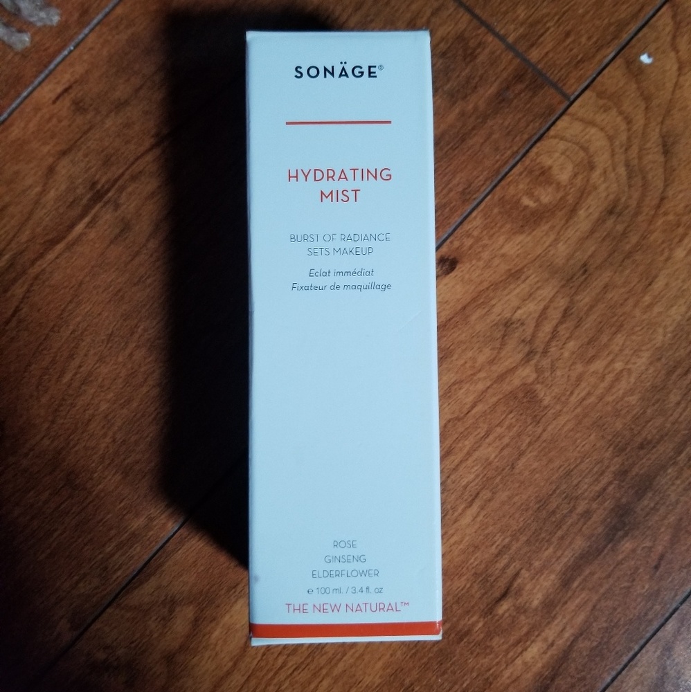 Sonage hydrating mist